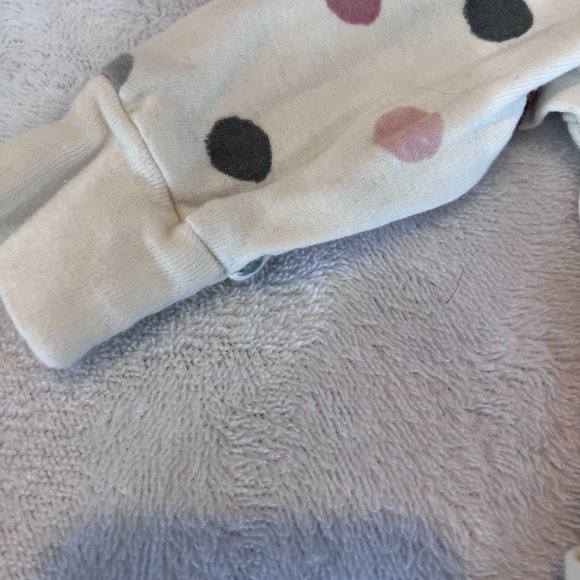 Modern Moments made by Gerber Baby One-Piece Polka Dot 0 - 3M - Picture 6 of 6